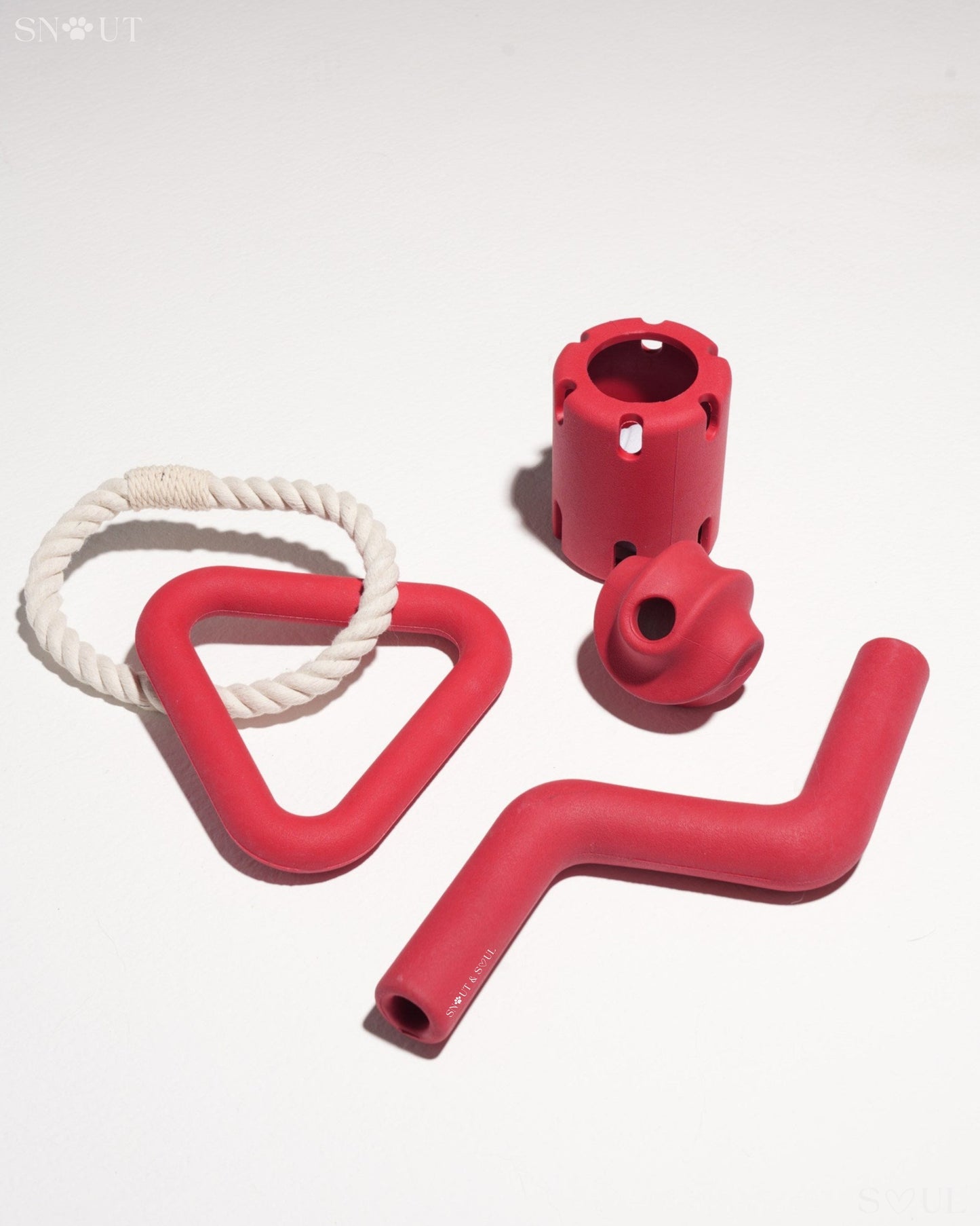 3-in-1 Dog Toy Set