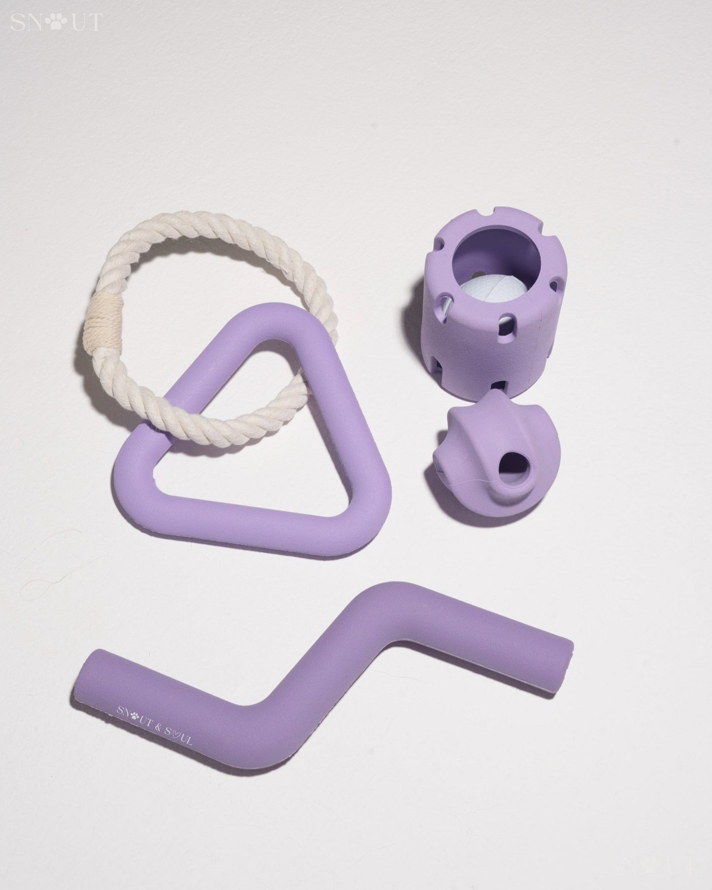 3-in-1 Dog Toy Set