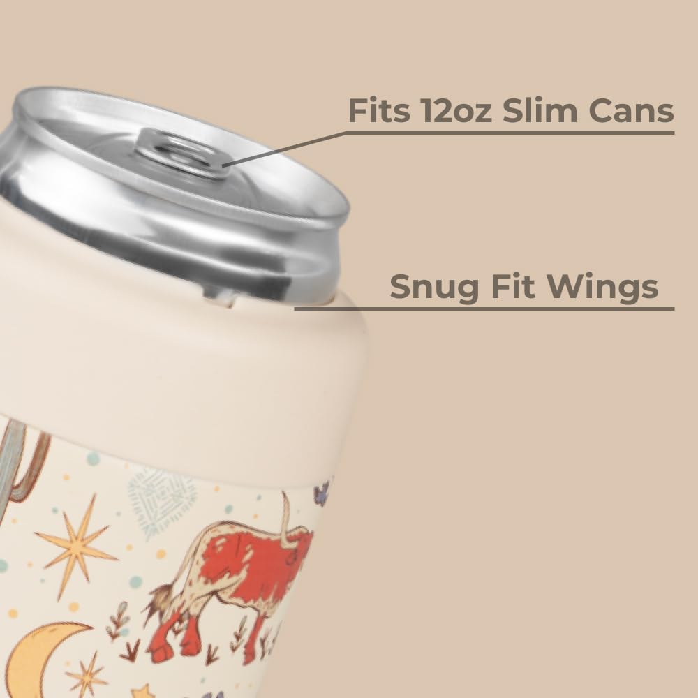 Stainless Steel Can Cooler