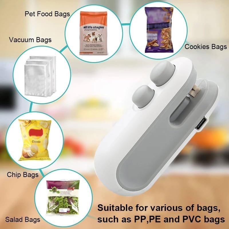 Mini USB Rechargeable Bag Sealer