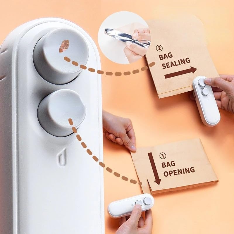Mini USB Rechargeable Bag Sealer