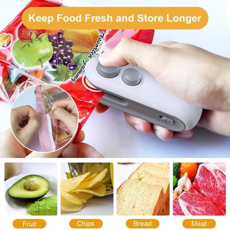 Mini USB Rechargeable Bag Sealer