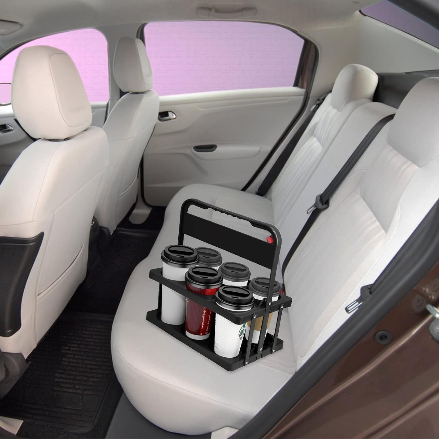 Foldable Plastic Drink Carrier