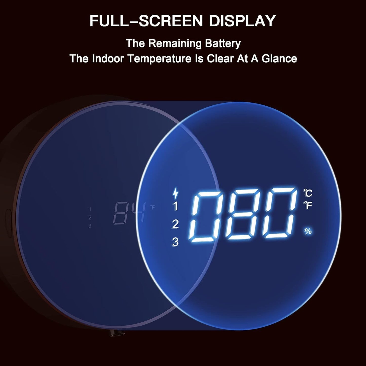 🧼 Touchless Foam Soap Dispenser | 3 Modes · Full-Screen LED · Wall Mounted 🚿