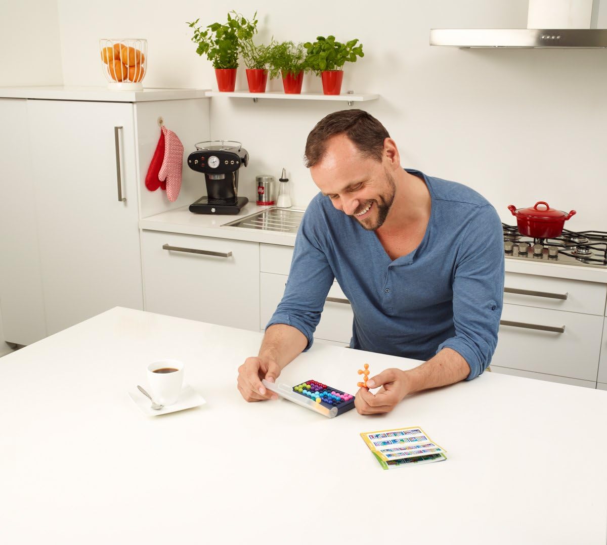 🧩 Magic Beads Puzzle Game | 120 Brain Challenges & Travel Fun