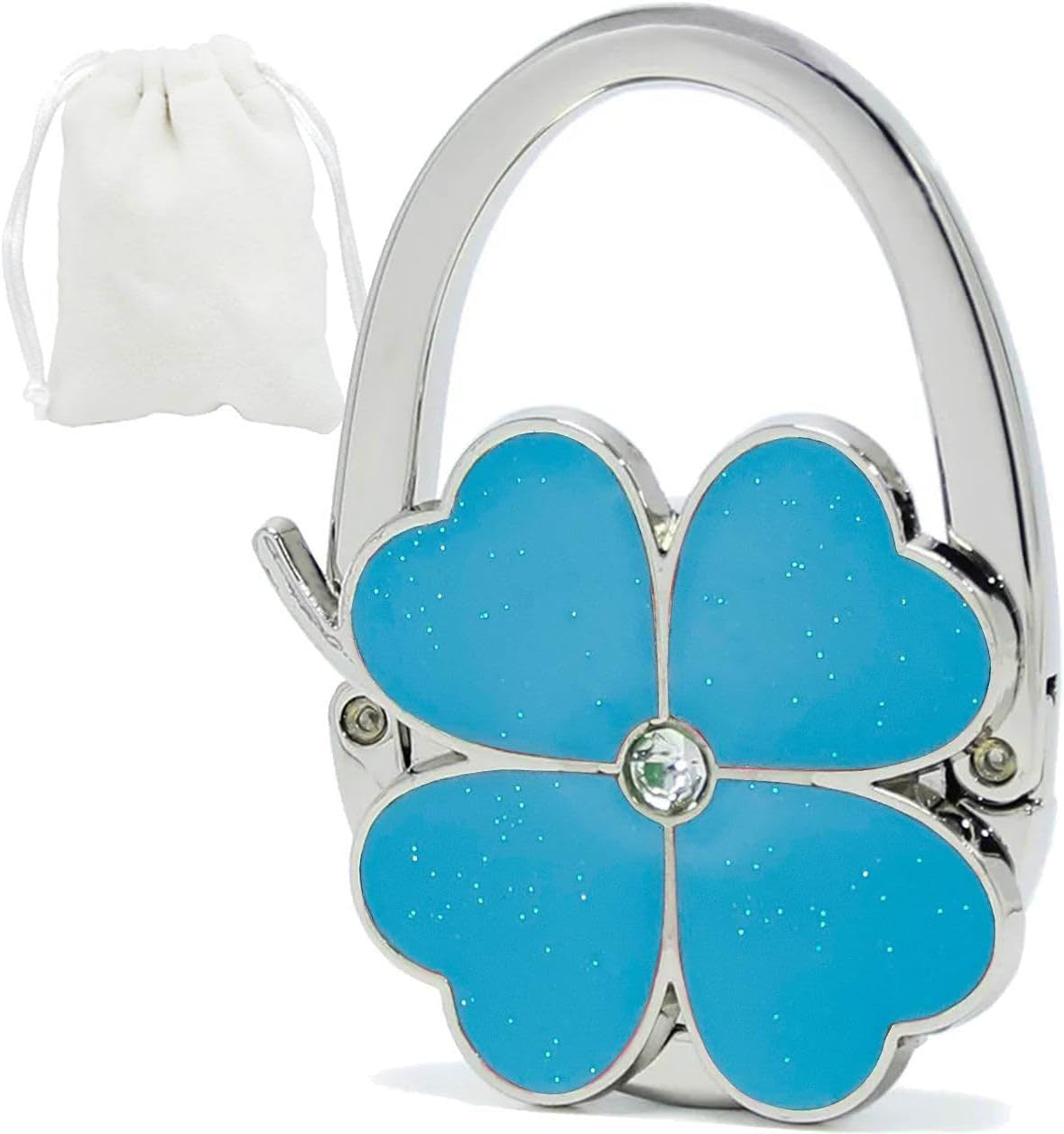 Metal Foldable Purse Hook Hanger