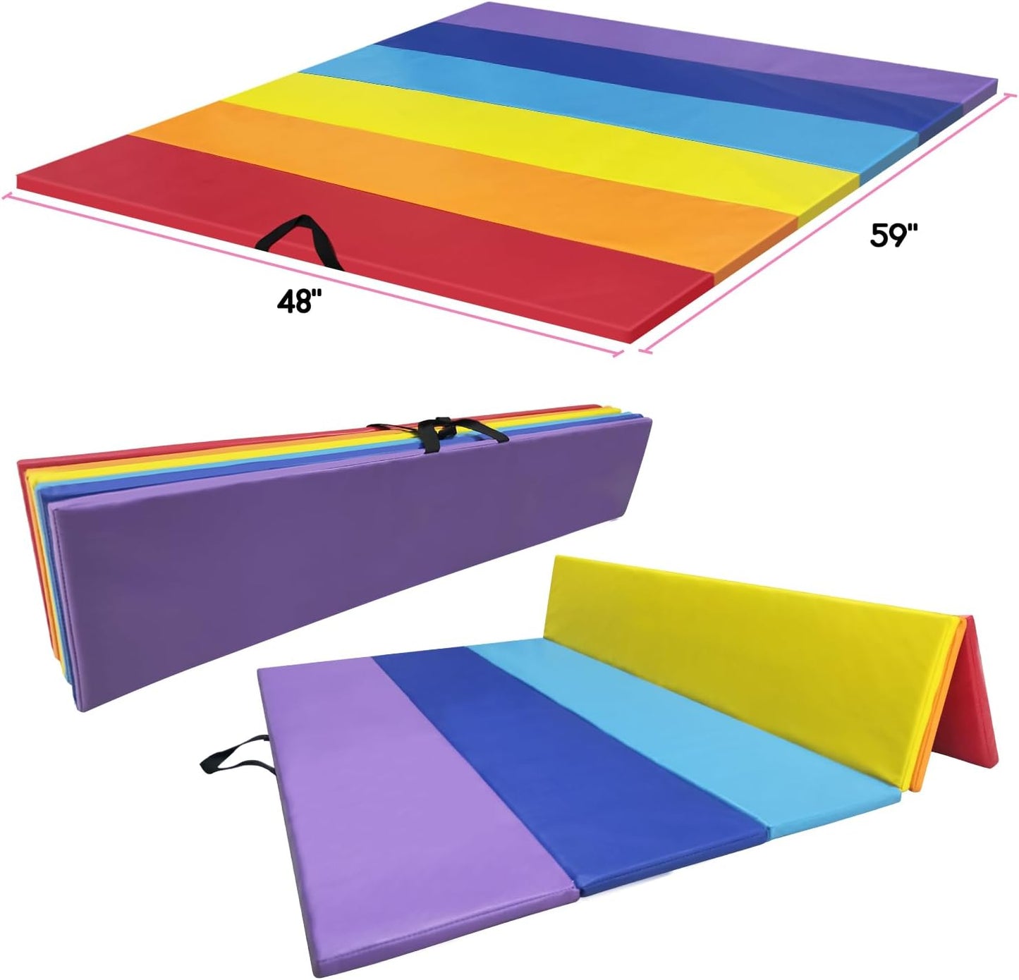 🤸♂️Kids Gymnastics Bar with Mat💪