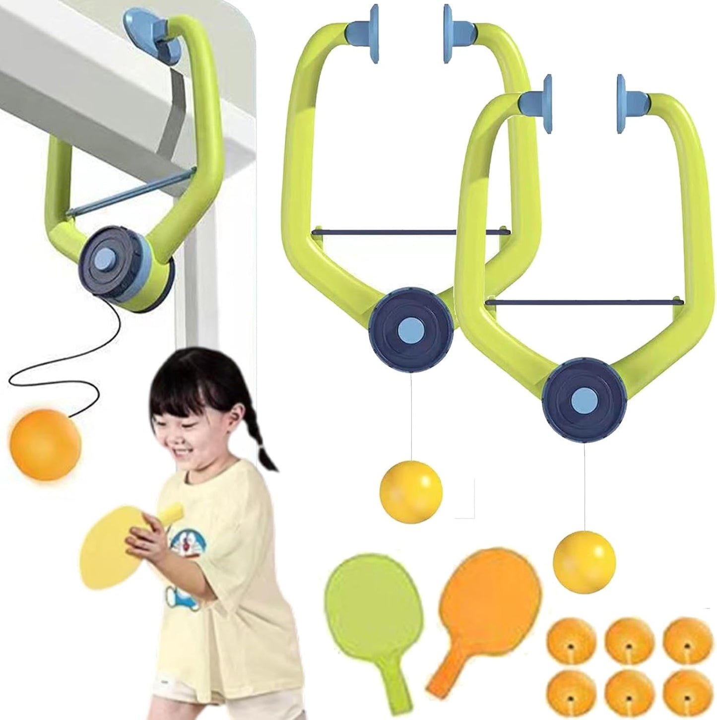 Adjustable Doorway Ping Pong