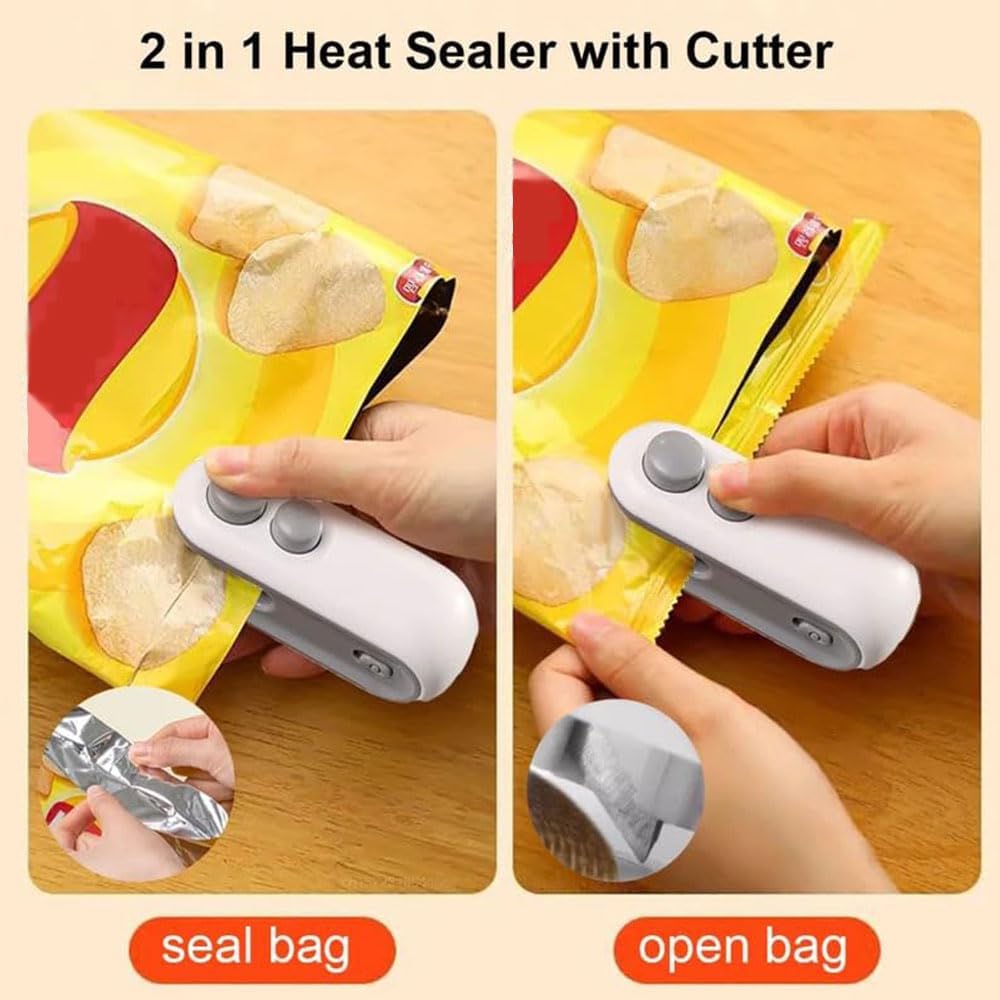 Mini USB Rechargeable Bag Sealer