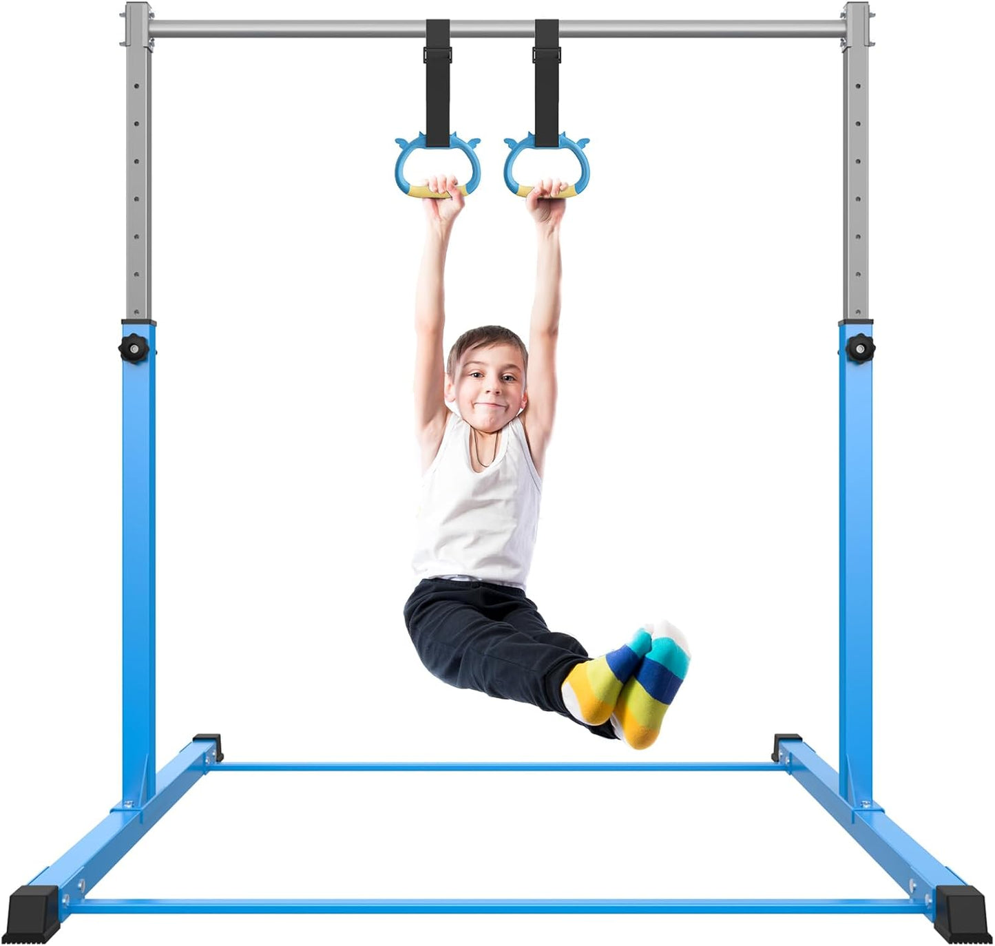 🤸♂️Kids Gymnastics Bar with Mat💪