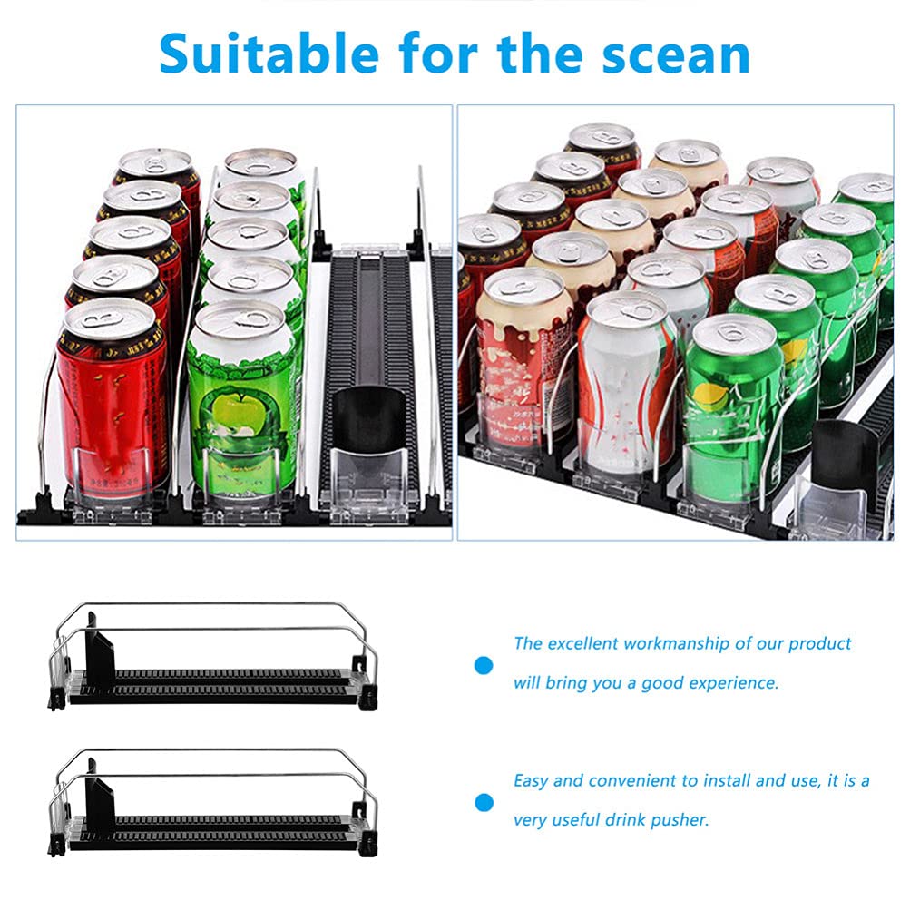 Beverage Can Organizer Rack