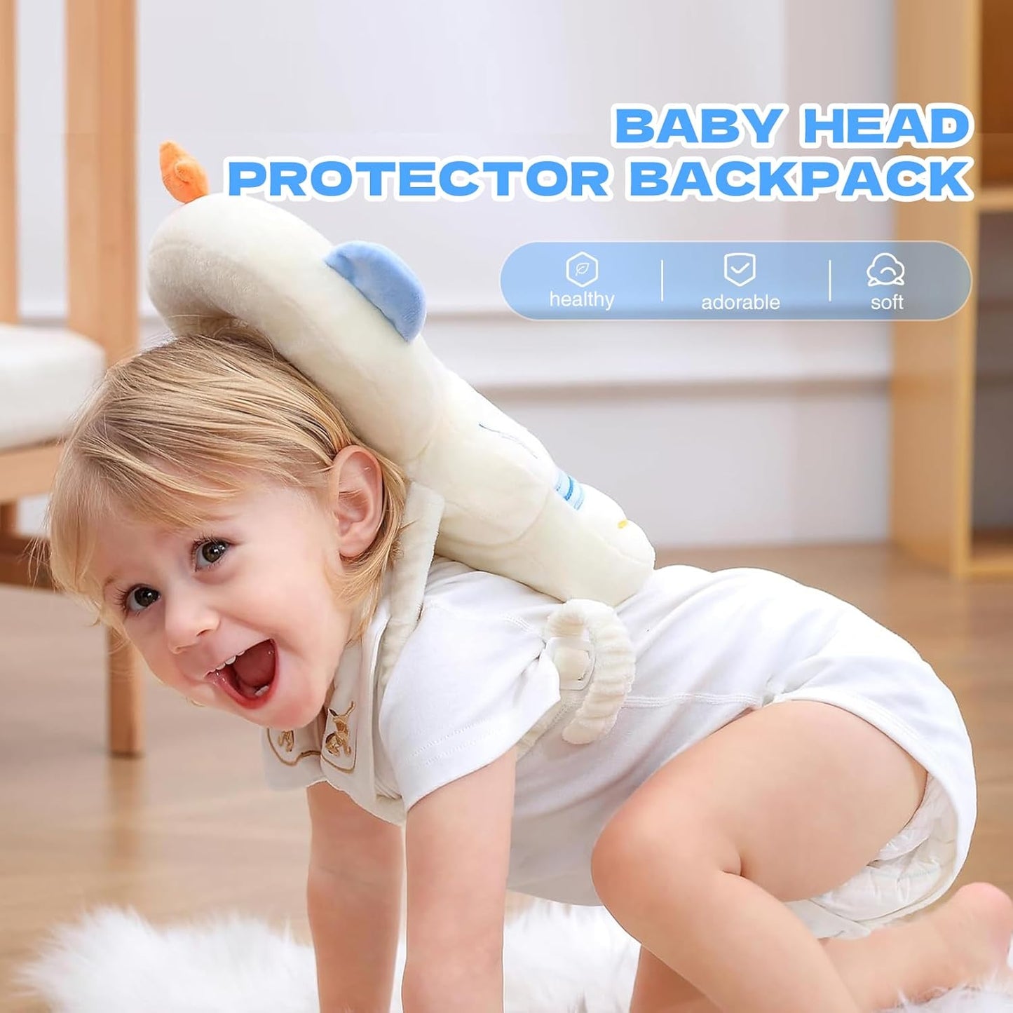 Baby Head Protector Backpack