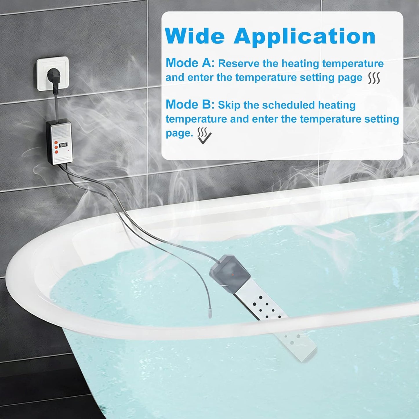 Immersion Water Heater