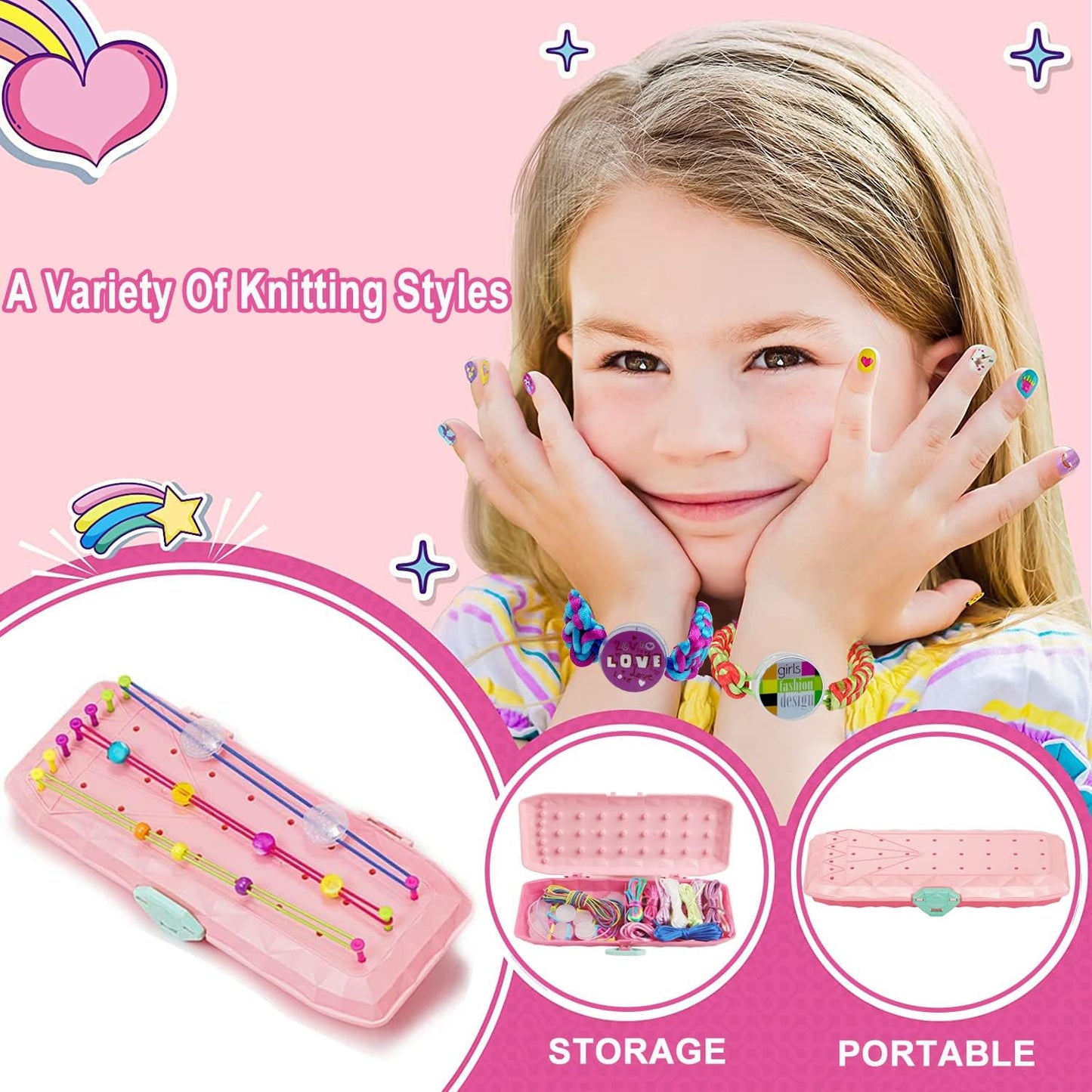 Friendship Bracelet Making Kit