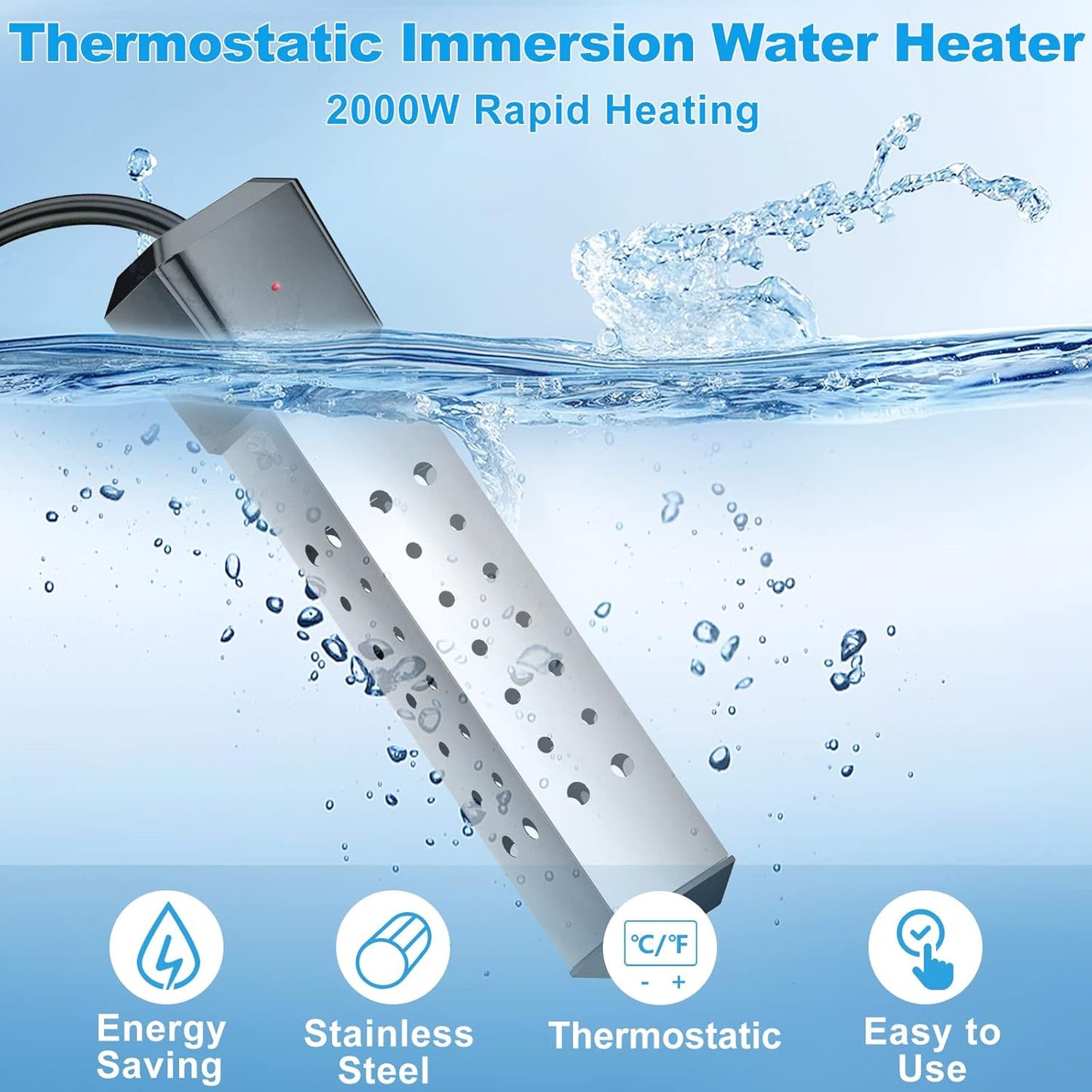 Immersion Water Heater