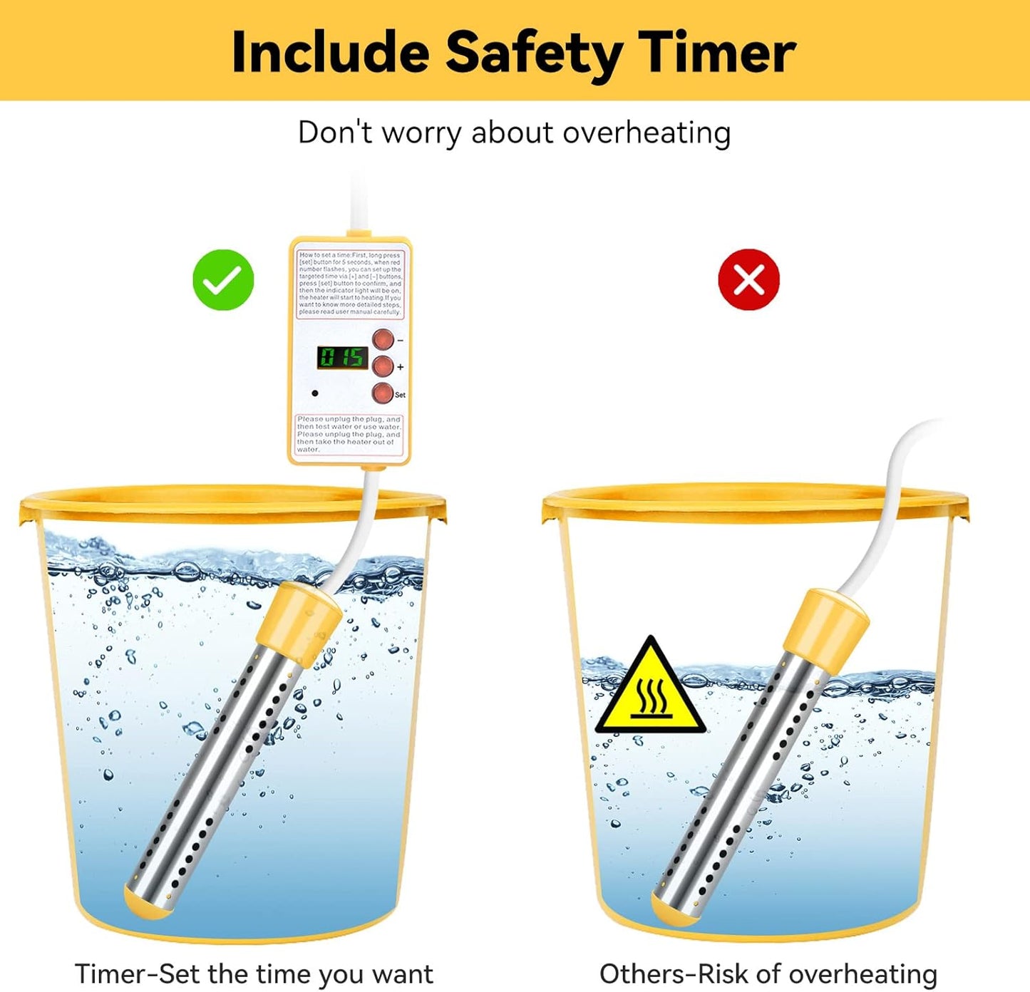 Immersion Water Heater