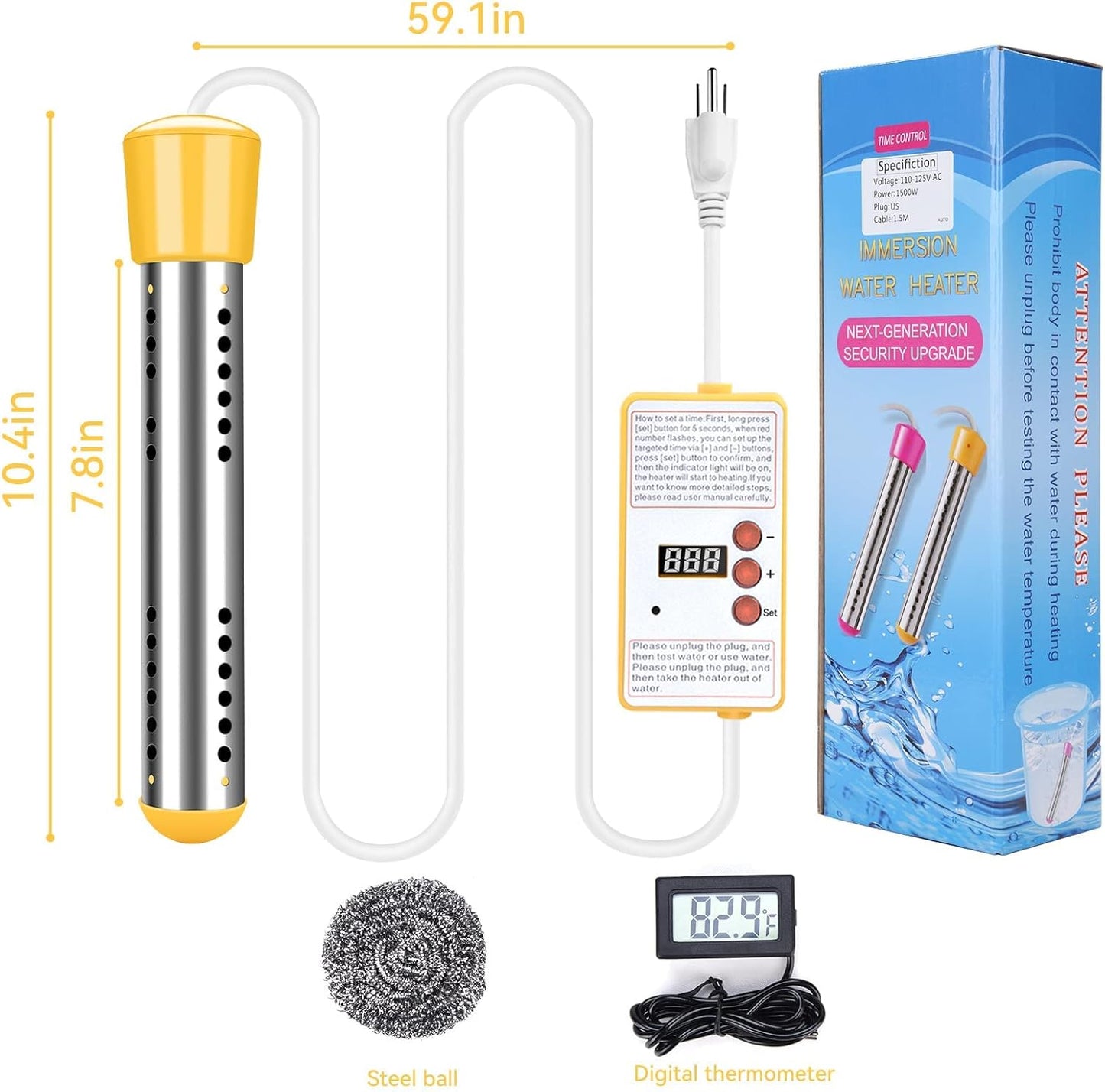 Immersion Water Heater