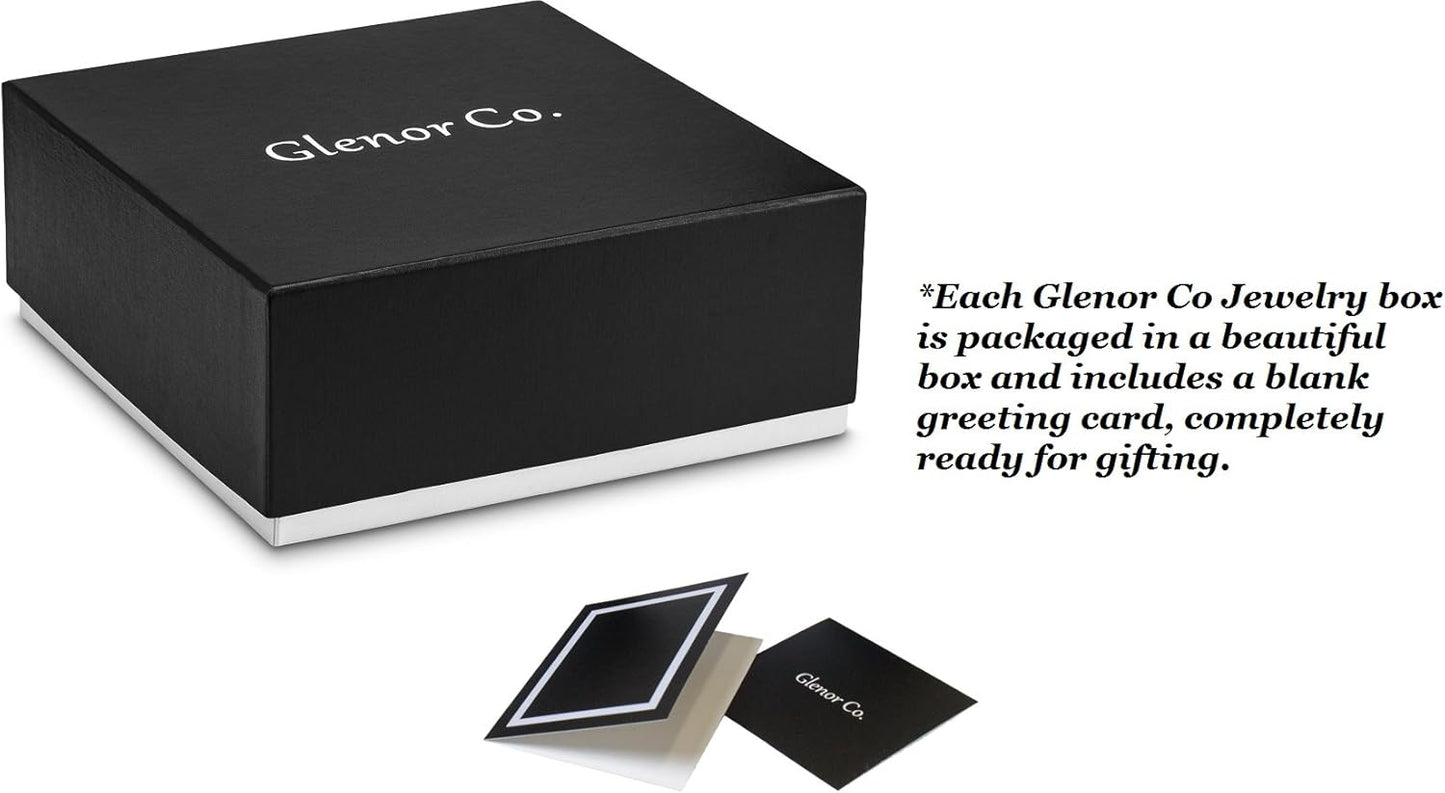 💼 Faux Leather Cufflink Display Box | Holds 70 Cufflinks · Glass Lid · Elegant Storage 📦