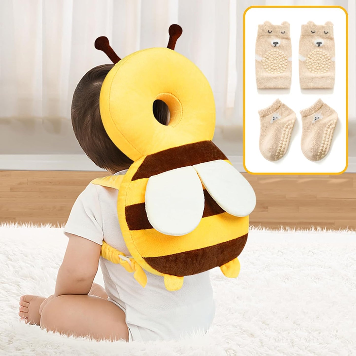 Baby Head Protector Backpack