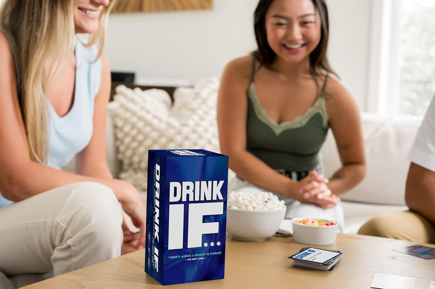 🍻 DRINK IF... Party Card Game | 800 Wild Prompts · Endless Laughs · Guaranteed Sips 🎉