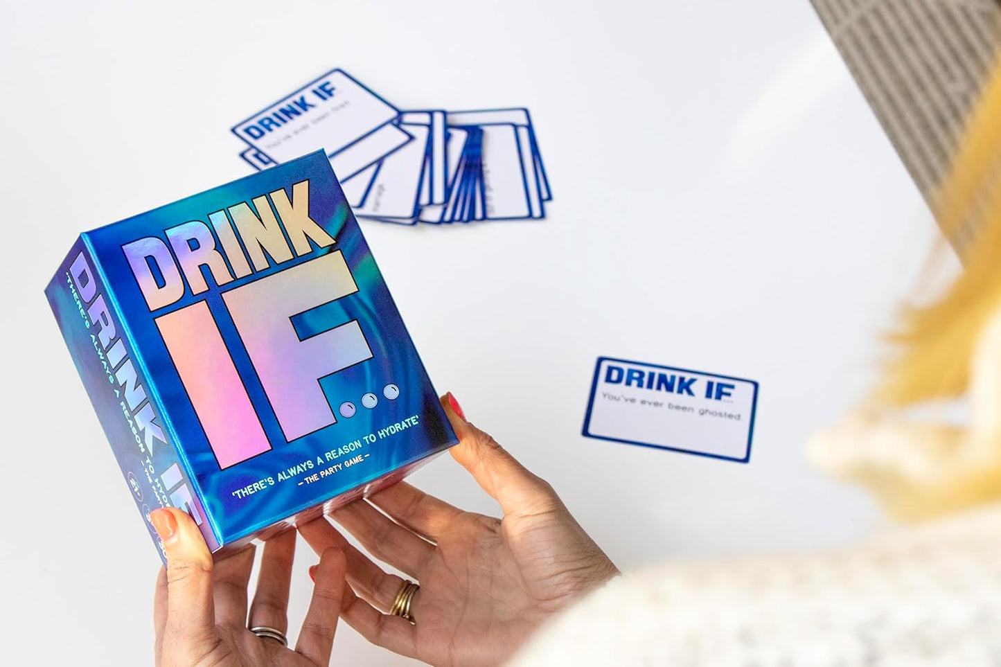 🍻 DRINK IF... Party Card Game | 800 Wild Prompts · Endless Laughs · Guaranteed Sips 🎉