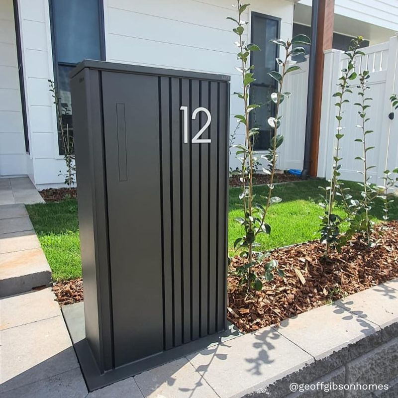 Large Parcel Storage Box - Weatherproof Lock