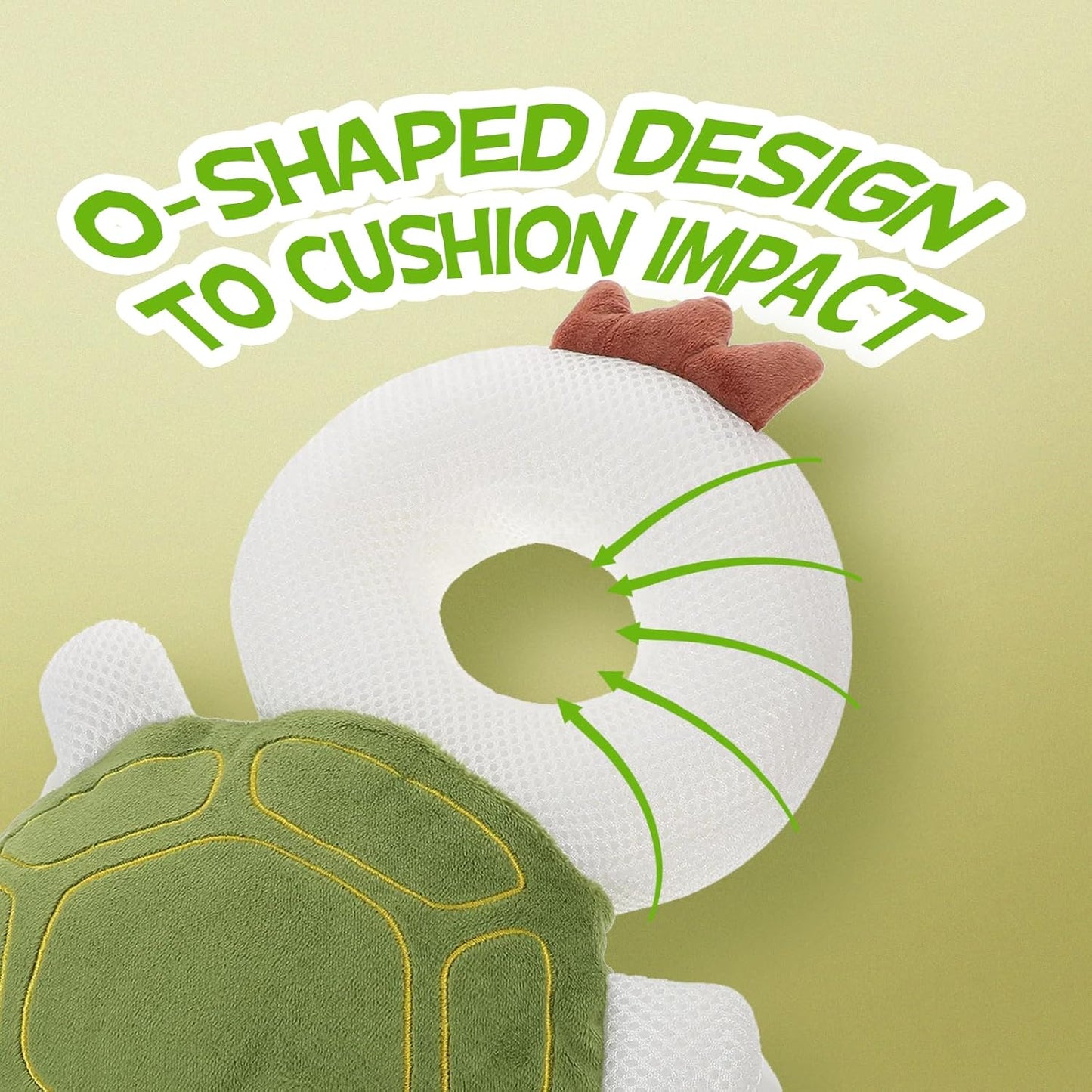 Baby Head Protector Backpack