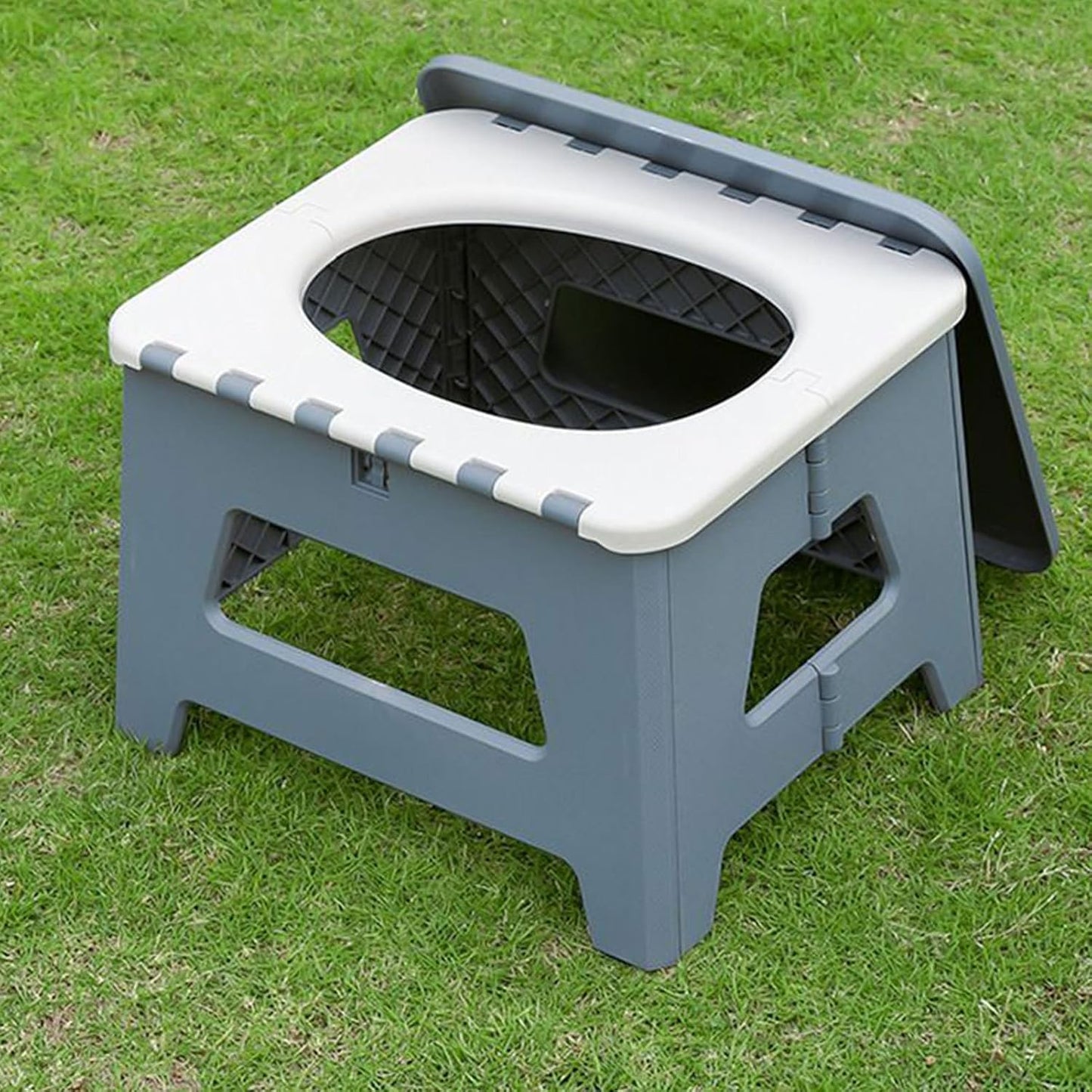 🚽 Folding Camping Toilet | Compact · Odor-Free · Easy to Clean 🏕️