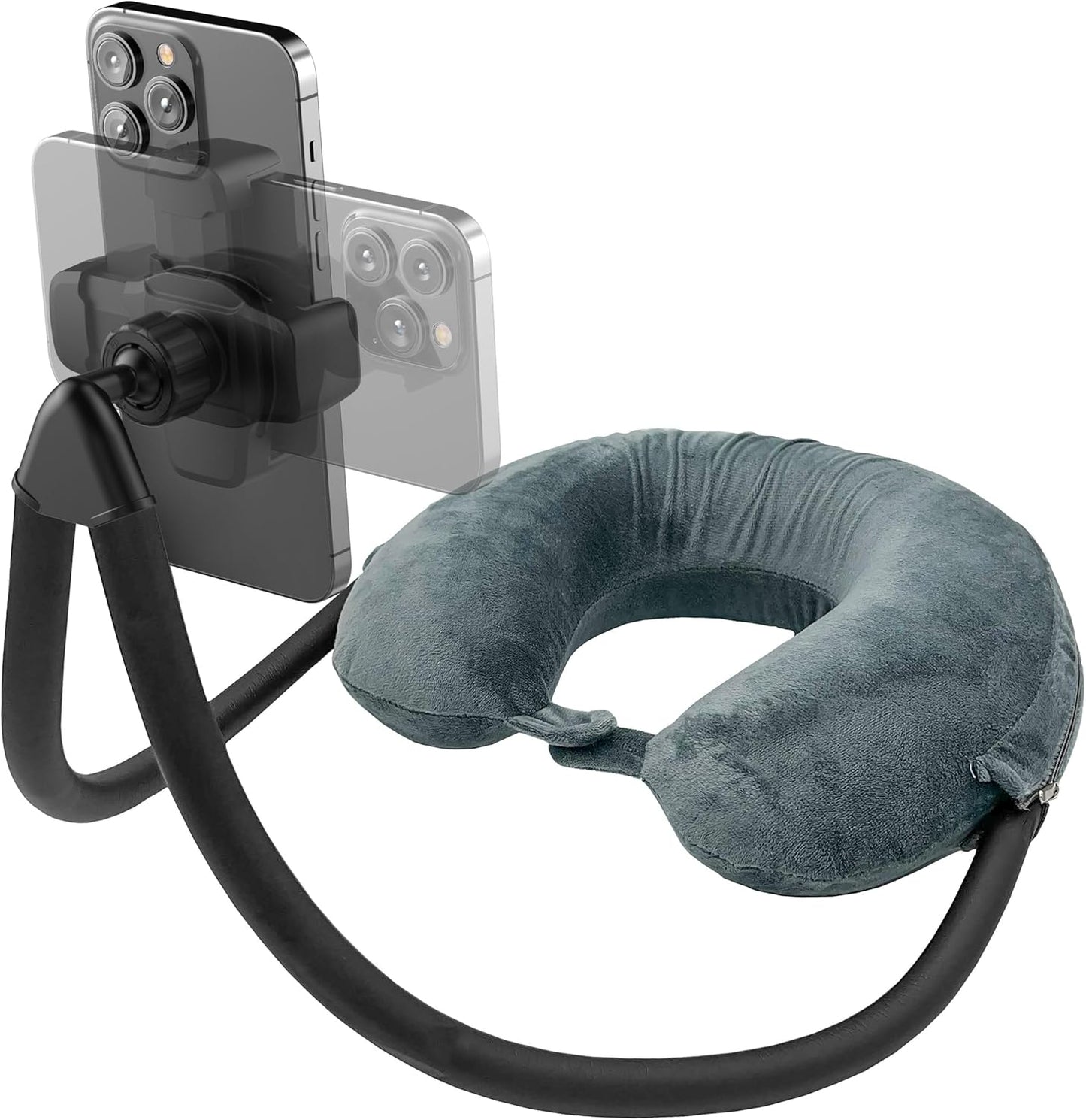 Neck Pillow Phone Holder