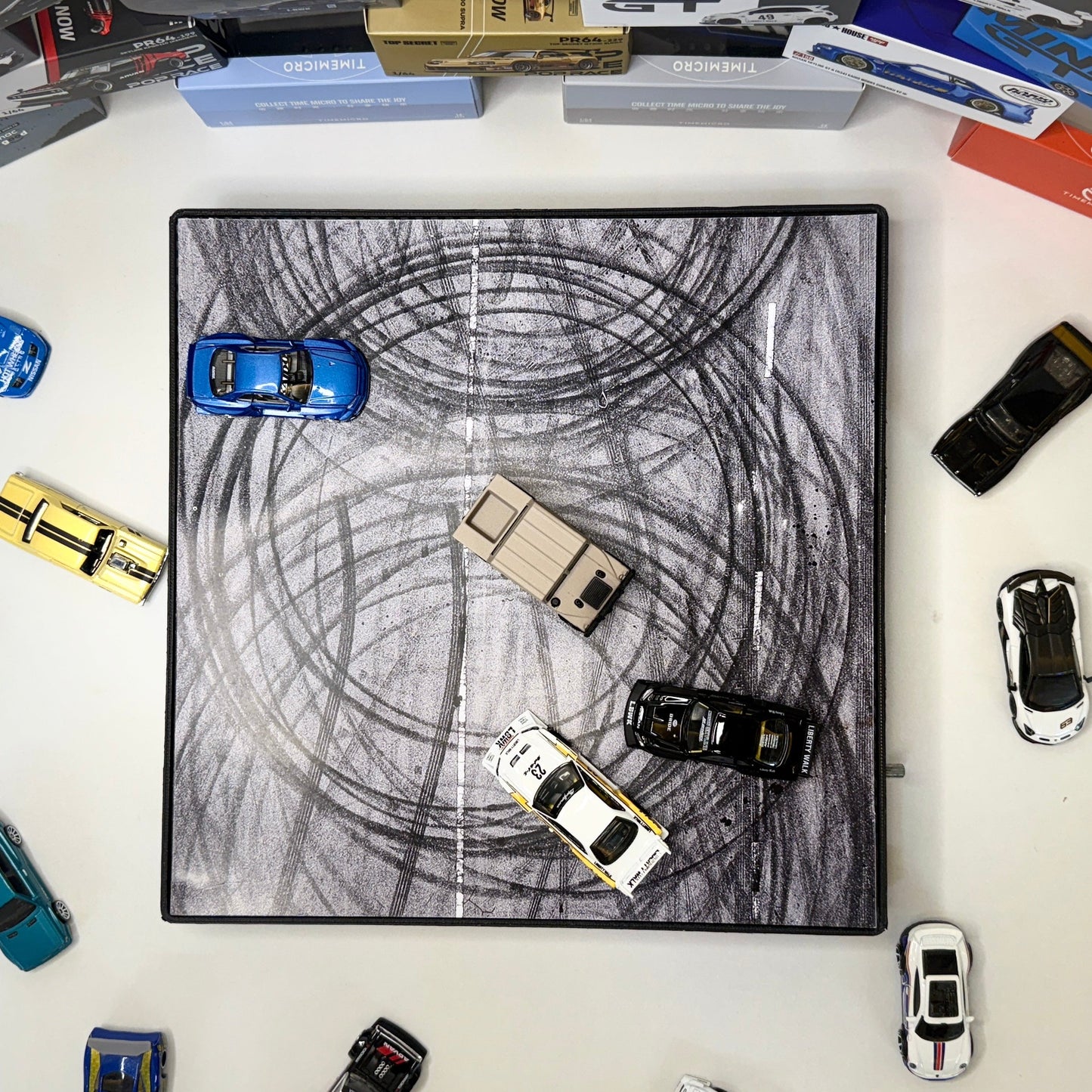🚗💨Drift Pad Pro — Bring Your Die-Cast Cars to Life