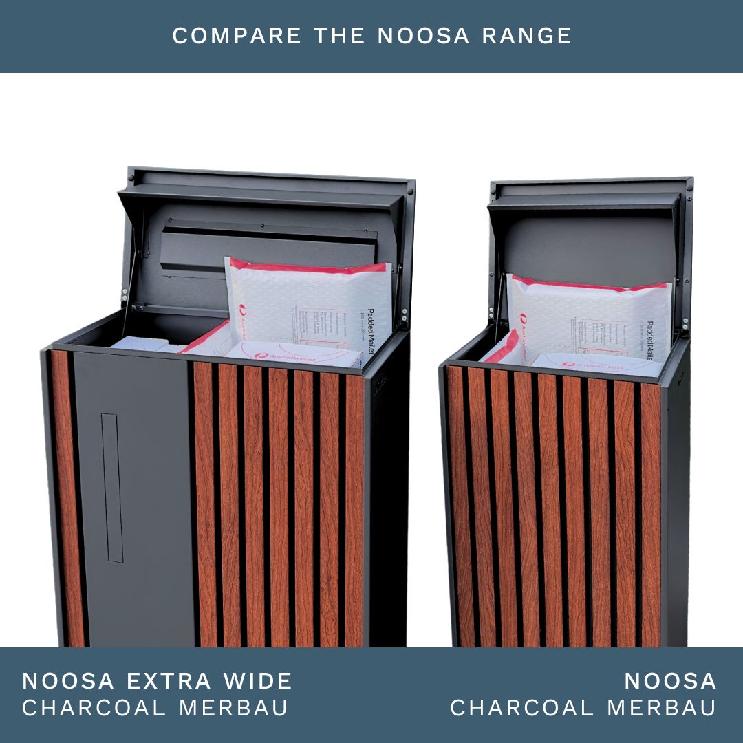 Large Parcel Storage Box - Weatherproof Lock