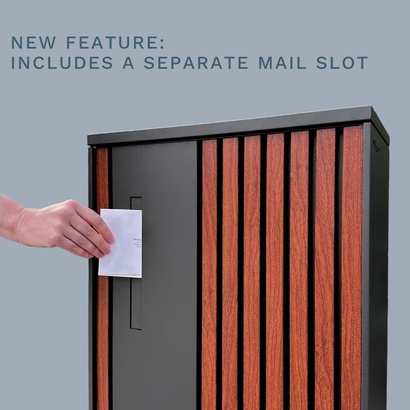 Large Parcel Storage Box - Weatherproof Lock