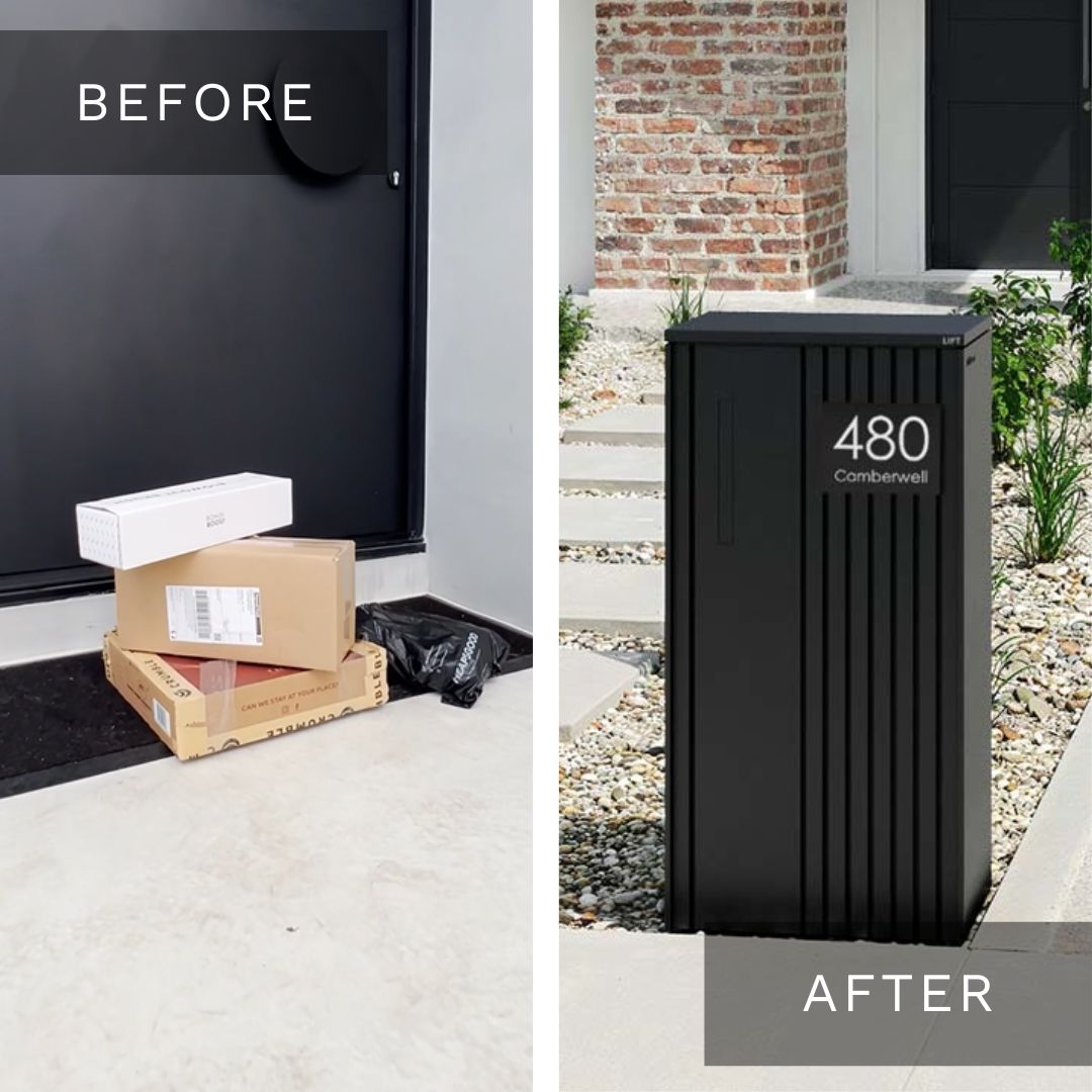 Large Parcel Storage Box - Weatherproof Lock