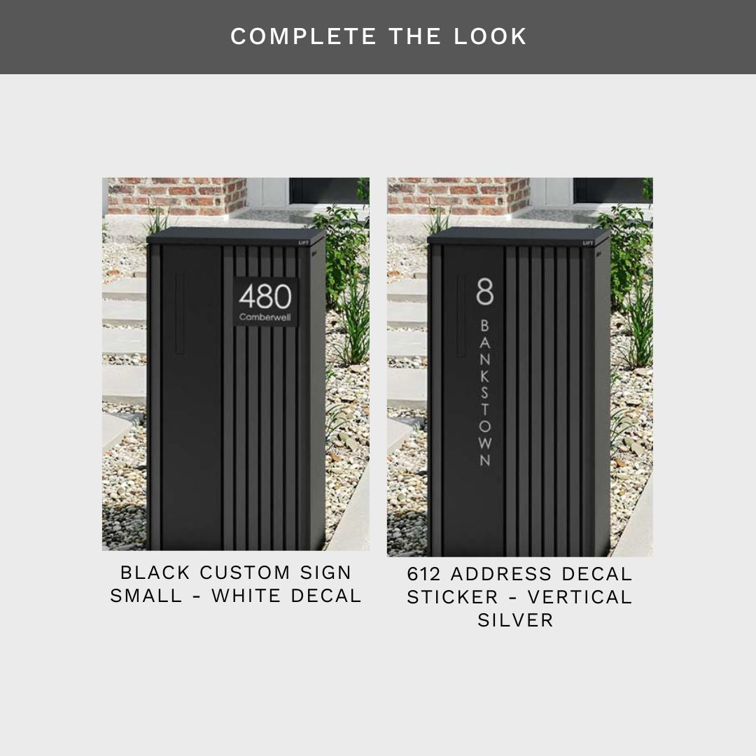 Large Parcel Storage Box - Weatherproof Lock