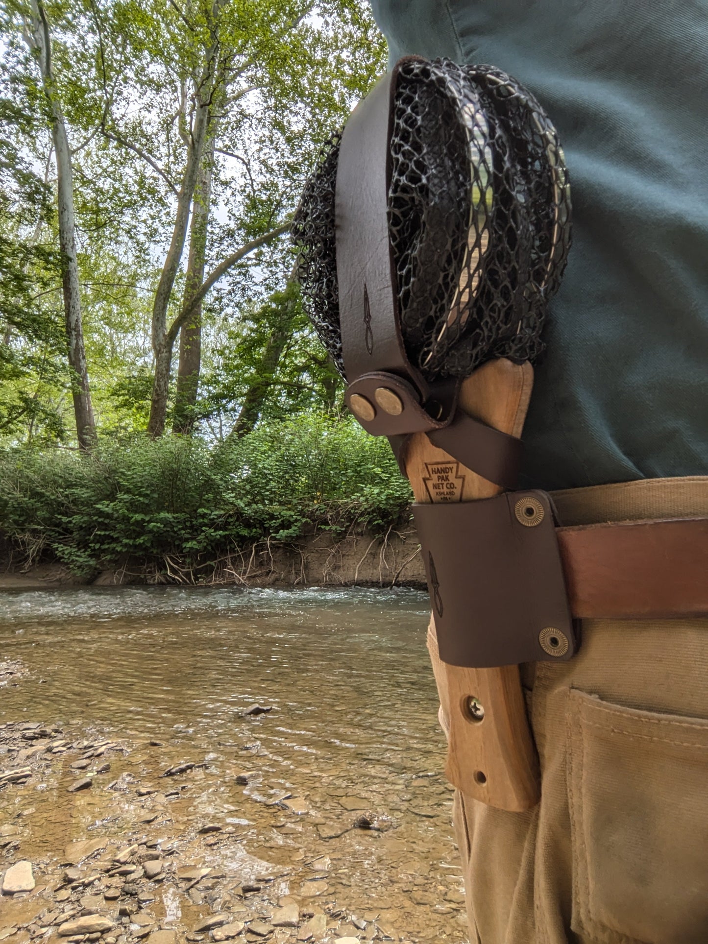 Collapsible Fishing Net