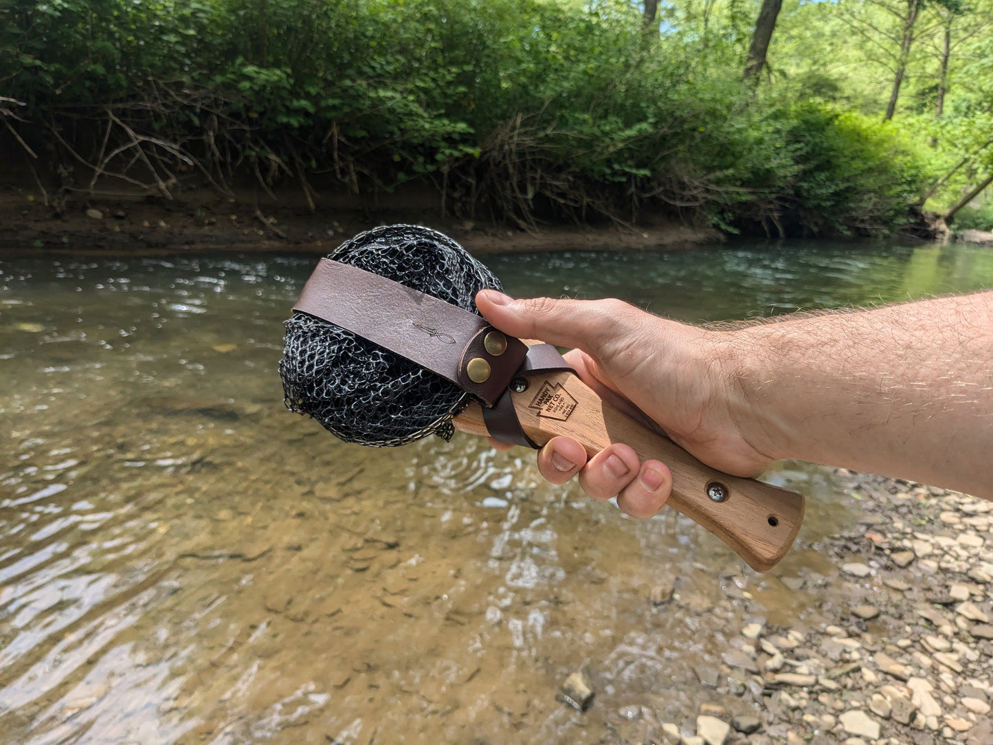 Collapsible Fishing Net