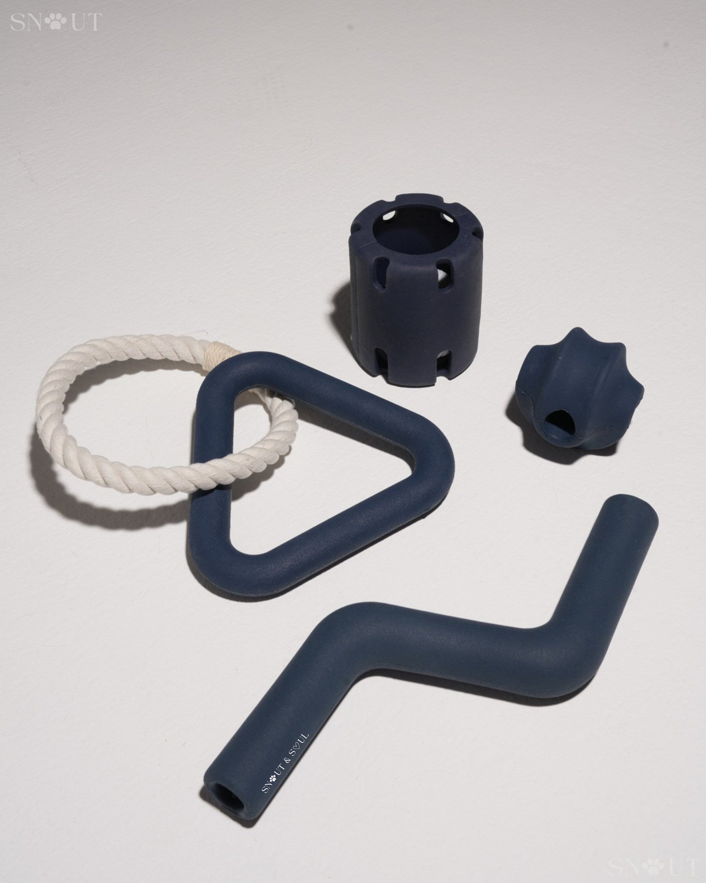 3-in-1 Dog Toy Set