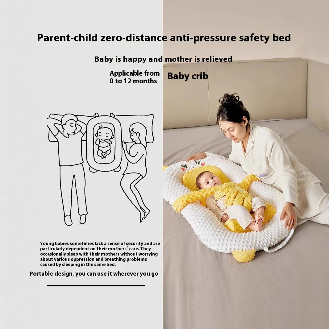 Baby Cuddle Nest|Portable Co-Sleeper