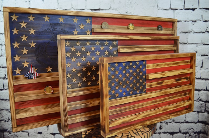 Challenge Coin Display Rack Holder