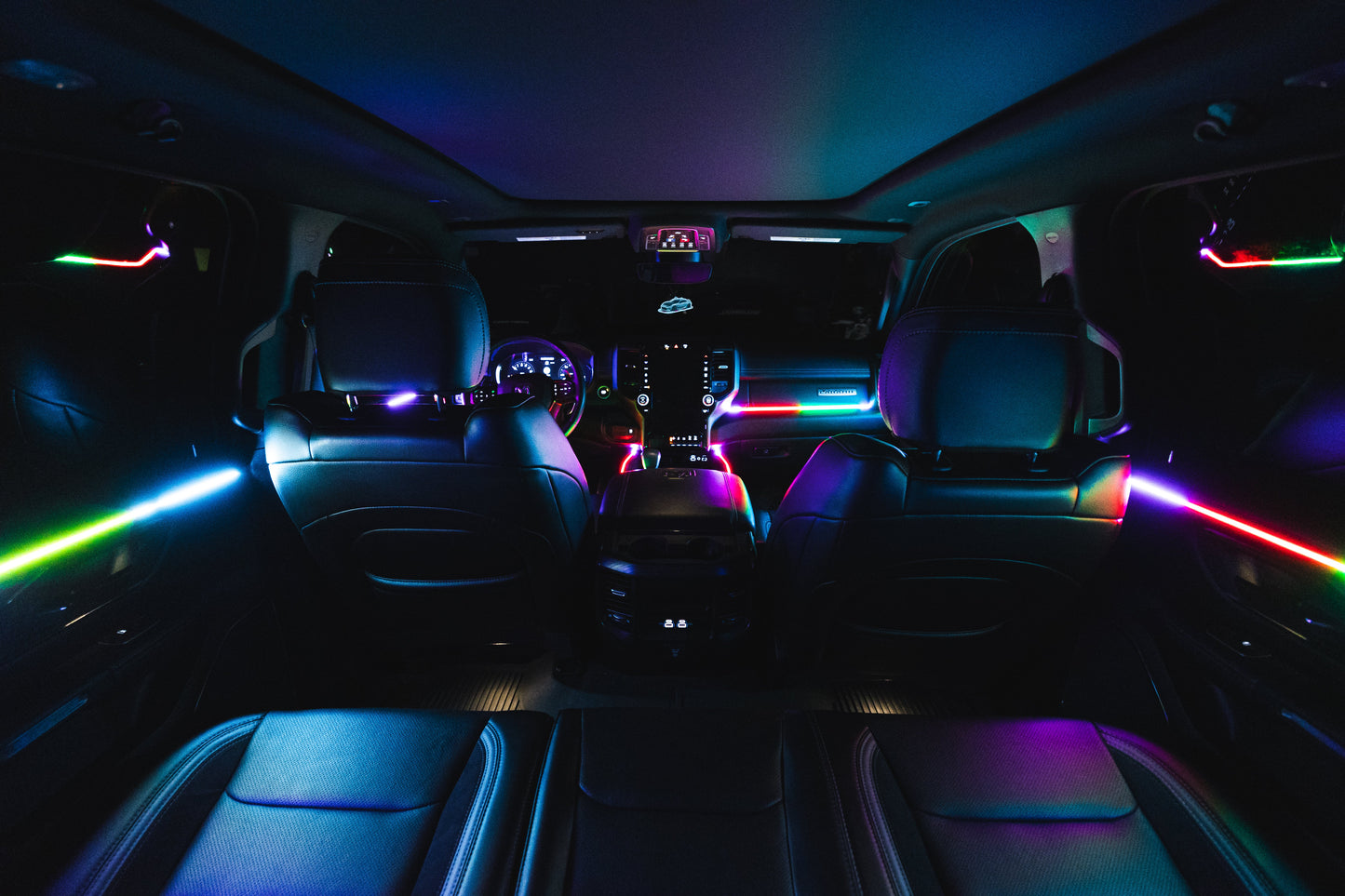 Ambient Car Light Strip Kit