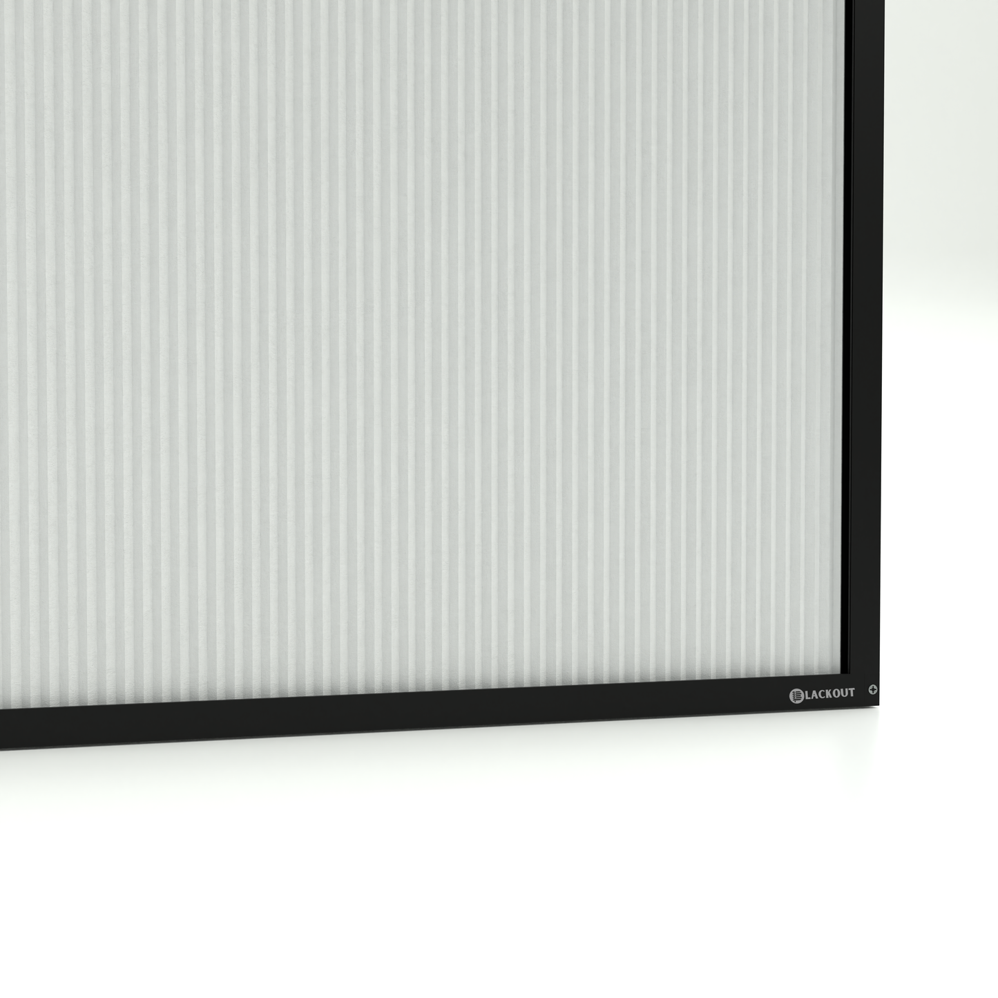 Non-Drill Blackout Shade