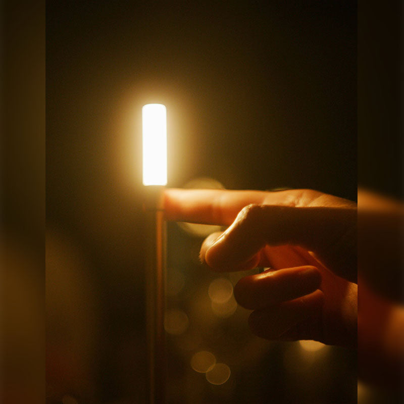 🕯️ Rechargeable LED Light | Candle-Like Glow · USB-C Charging · Timeless Design ✨