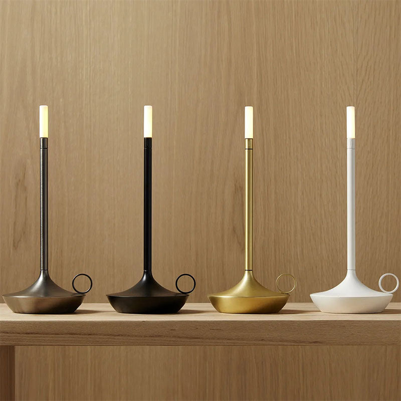 🕯️ Rechargeable LED Light | Candle-Like Glow · USB-C Charging · Timeless Design ✨