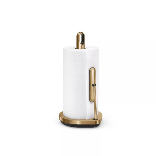Tension Arm Standing Paper Towel Holder