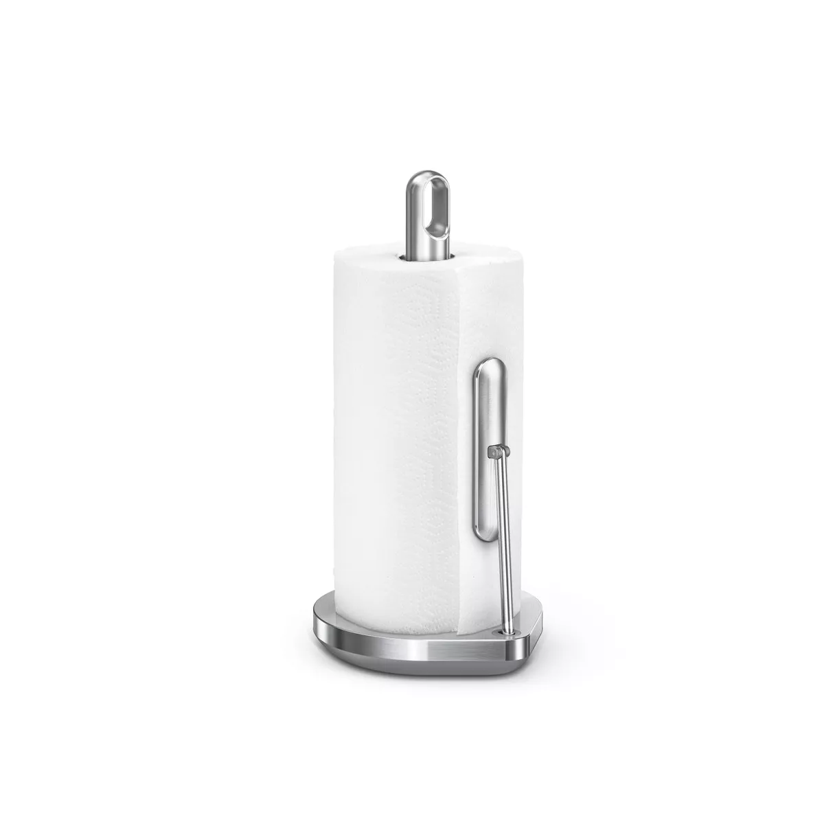 Tension Arm Standing Paper Towel Holder