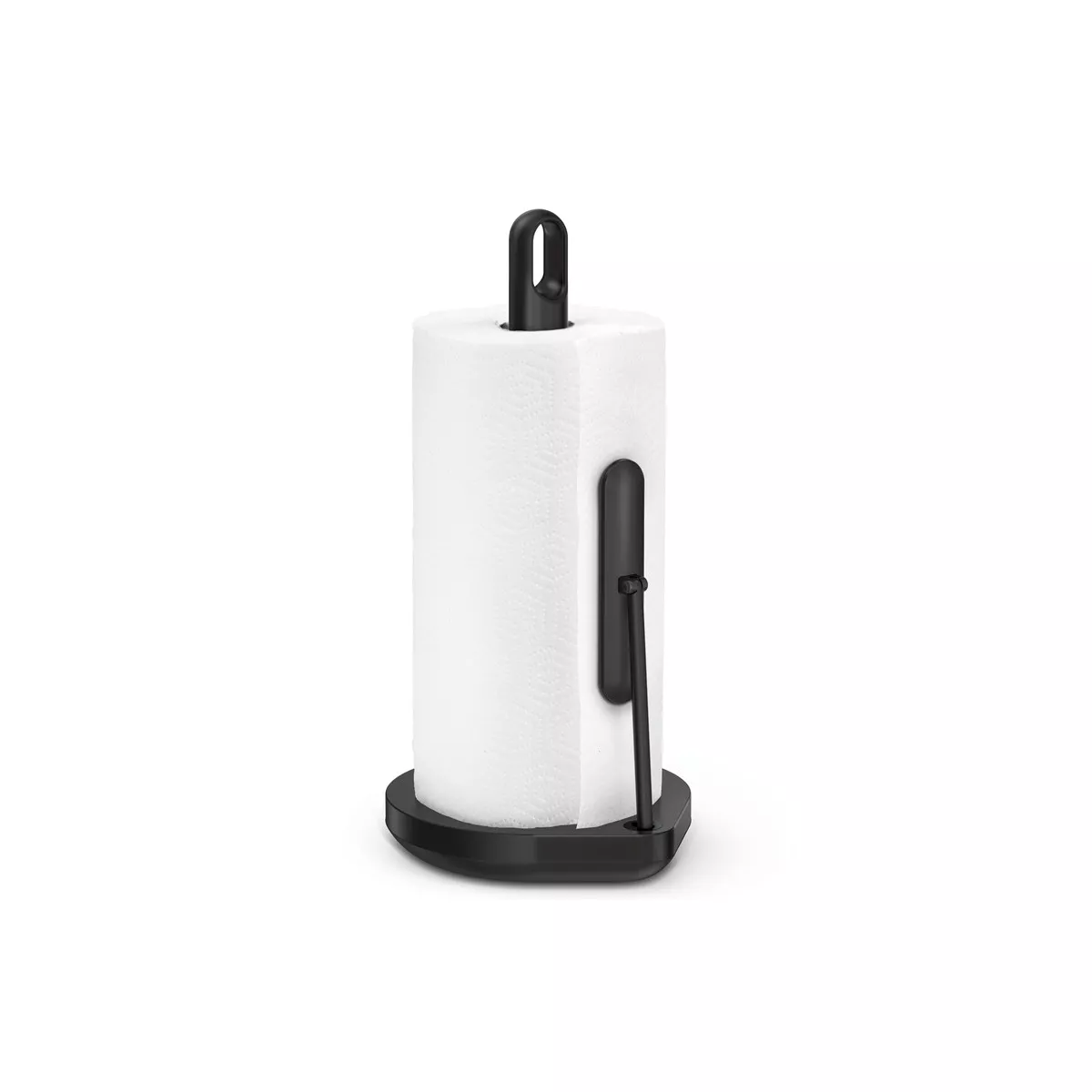 Tension Arm Standing Paper Towel Holder