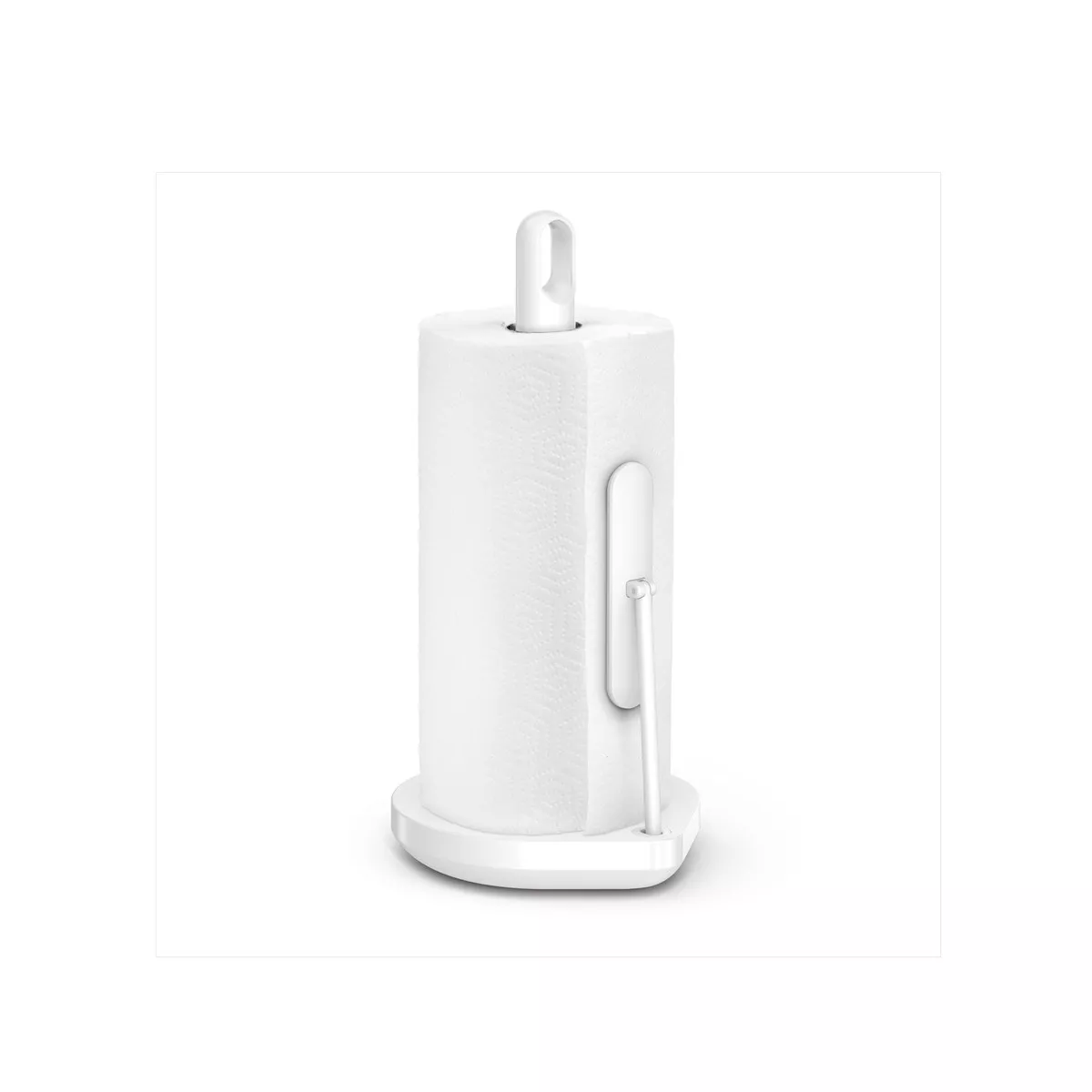 Tension Arm Standing Paper Towel Holder