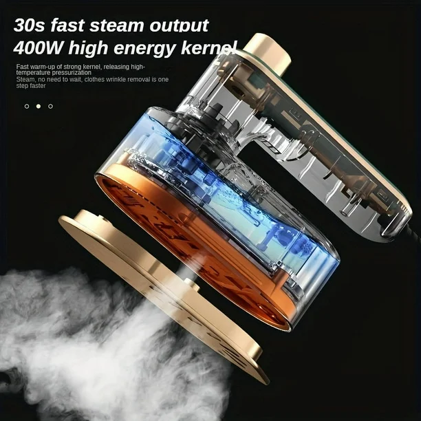Portable Handheld Steam Iron
