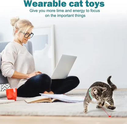 🐱 The Ultimate Hands-Free Cat Toy — Keep Your Kitty Entertained All Day! 🌟