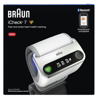 Smart Wrist Blood Pressure Monitor